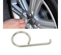 Outil de retrait de capuchon d'écrou de roue Skoda 6X0012243 pour une utilisation avec des véhicules du groupe tels que B5 B8 A1 A5 A7 A8 Q2 Q3 Q5 Q8 R8