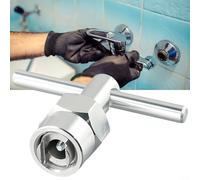 Outil de retrait de cartouche de robinet pour valves 1200 1222 1225, instrument de service de mélangeur de douche en alliage et kit de réparation de robinet de salle de bain pour l'entretien de