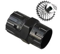 Outil de retrait de cassettes de vélo, outil de retrait de roue libre, extracteur de roue libre en acier haute résistance - Démontage du moyeu de vélo portable sans vélo
