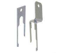 Outil de retrait de ceinture de sécurité, pour Tesla Model 3, Curved- Dispositif de libération en métal, compatible avec Model 3 intérieur, outil de retrait de ceinture de sécurité compact et durable