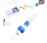 Outil de retrait de cérumen Earsavvy,Aspirateur d'Oreilles Ear Savvy,Nettoyeur d'Oreilles Podofree -Kit de retrait de cérumen Oroclear doux et puissant avec 2 embouts d'aspiration réutilisables (1set)