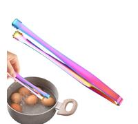 Outil de retrait de chalaza d'œuf, Chalaza Remover Tool for Eggs, Stainless Steel Tongs, ustensile de retrait de fragments de coquille d'œuf, outil de cuisine pour chefs et boulangers