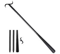 Outil de retrait de chaussettes pour personnes âgées - Outil multifonction pour chaussettes avec fonction chausse-pied - Crochet amovible réglable pour femme enceinte Zorq