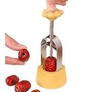 Outil de retrait de cherry Stoner - Pour retirer les dates rouges - Pour retirer les raisins et les raisins - Pour poire, jujube, hawthorn