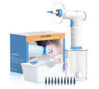 Outil de retrait de cire d’oreille électrique 4 Kit de rinçage d’oreille en Mode pression avec nettoyeur d’oreille soins de santé