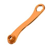 Outil de Retrait de clé d'essieu de Roue Avant et arrière, 17 27 30MM, Compatible avec EC 300 EC 250 2024 EXC 300 SXF 450 Te 300 2024(Orange)