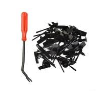 Outil de retrait de clip de moulage pour Jeep Wrangler JK 2007 à 2017 pour garde-boue, panneaux à bascule, évasements et zones extérieures de garniture