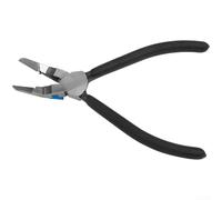 Outil de retrait de clip intérieur de voiture de 17,5 cm pour enlever les fixations en plastique dans les panneaux de porte, le coffre et les systèmes audio, compatible avec les kits de réparation