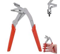 Outil de Retrait de Clips FORMVERSITY, Pince Clips Voiture de Démontage à Prise Antidérapante, Outil de Dépose de Clips Auto Pince pour Enlever Les Clips de Panneau pour Portes, Tableaux de Bord