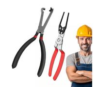 Outil de retrait de connecteur, pince de déconnexion électrique | Ensemble de 2 pinces pour connecteurs électriques - Pinces d'assistance de ramassage, séparateurs de connecteurs