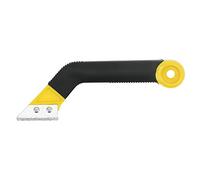 Outil de retrait de coulis de carrelage, râteau à racler le coulis incliné avec 5 lames de rechange supplémentaires, kit de bord de calfeutrage pour le nettoyage des carreaux