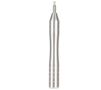 Outil de Retrait de Couronne de Montre, Portable et Pratique avec 3 Broches de Remplacement pour Un Retrait Facile du Tube dans Les Montres Mécaniques, fabriqué à Partir d'acier allié Durable
