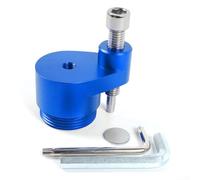 Outil de retrait de courroie pour courroie d'embrayage secondaire Can Am de rechange pour Maverick X3 pour Defender avec boulon à tête carrée et clé Torx (bleu)