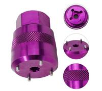 Outil de retrait de couvercle de manivelle pour SRAM pour DUB BB30 conçu en alliage d'aluminium pour plus de durabilité et pour les tâches d'assemblage et de démontage du couvercle latéral (violet)