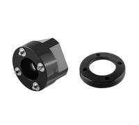 Outil de retrait de couvercle de manivelle Sram pour plateau DUB conçu pour les couvercles latéraux de pédalier BB30, fabriqué en alliage d'aluminium anodisé avec une haute dureté et une finition CNC