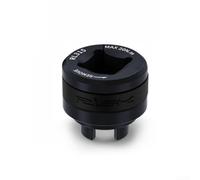 Outil de retrait de couvercle de piston de frein en acier pour modèles M9200 M9220 R9270, dispositif de service d'étrier hydraulique de vélo avec blocs auxiliaires stables (noir)