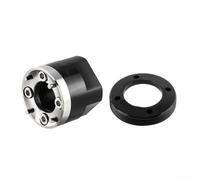Outil de retrait de couvercle latéral de manivelle pour pédalier Sram pour pédalier DUB, conçu pour les couvercles latéraux BB30 avec alliage d'aluminium anodisé et finition CNC pour une longévité