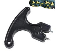 Outil de retrait de crampons de golf Outil ergonomique multifonction e remplacement de crampons de chaussures pour golfeurs parcours extérieur sur pelouse terrain d'entraînemen