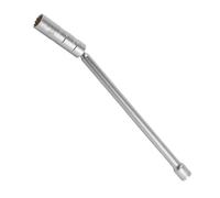 Outil de retrait de douille de manchon de bougie d'allumage, accessoire d'entraînement magnétique, joint universel fin, rotation à 360 degrés pour les espaces moteur restreints, (16mm)