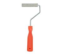 Outil de retrait de fibre de verre Kuuleyn, rouleau anti-bulles, rouleau à bulles, outil de pagaie à bulles en alliage d'aluminium lavable à l'acétone pour baignoire, douche,