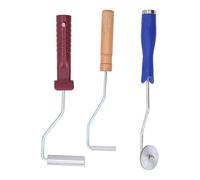 Outil de retrait de fibre de verre Kuuleyn, rouleau de retrait de bulles, kit d'outils de rouleau en fibre de verre 3 pièces, ensemble de rouleaux à bulles de stratification en