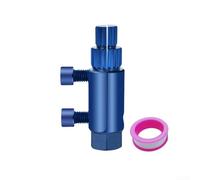 Outil de retrait de fils cassés à valve d'angle avec revêtement antirouille et ergonomie optimisée pour des réparations de plomberie efficaces (doré)