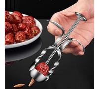Outil de retrait de fosse de datte en acier inoxydable - Dénoyauteur multi-cerises avec design à ressort, éjecteur automatique de noyau, gadget de cuisine efficace pour jujube et fruits d'aubépine