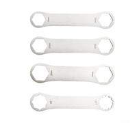 Outil de retrait de fourchette avant de vélo en acier inoxydable, compatible avec les fourches à ressort d'huile RST et plusieurs écrous hexagonaux, accessoire d'entretien essentiel pour VTT (8T-12T)