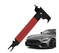 Outil De Retrait De Garniture Automobile | Dépose-Clip À Poignée En Acier | Outil De Démontage De Panneau De Porte - Pour Remorque Tracteur Automobile Carrosserie Intérieur Réparation Tableau De Bord