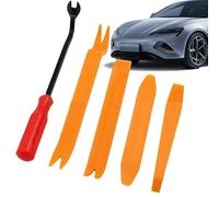 Outil de retrait de garniture de portière, kit d'outils de démontage de garniture de voiture | Kit de démontage de levier pour réparation mécanique de véhicule, système audio, détails automobiles