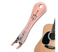 Outil de retrait de goupille de chevalet - Accessoire d'extraction universel en , dispositif d'entretien des cordes de guitare en métal, outil à main de réparation d'instruments | Réglage et