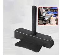 Outil de retrait de joint de carter d'huile en fer noir compact 9 x 10 cm