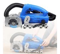 Outil de retrait de joint électrique avec lame diamant et souffleur d'eau, 1200 W pour le nettoyage du carrelage