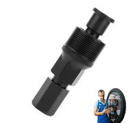 Outil de retrait de joint, extracteur de manivelle - Dispositif d'enlèvement de chaîne conique carrée en métal | Outil d'extraction de manivelle de stationnement, outil de retrait