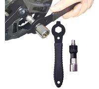 Outil de retrait de joint, outil d'extracteur de manivelle de vélo - Dispositif de retrait de mouvement central antidérapant,Kit d'outils de réparation de vélo