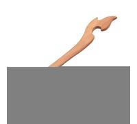 Outil de retrait de la grille de four - de four en bois résistante à la chaleur pour grille- et friteuses à air chaud, ustensile de cuisine anti-brûlure pour la cuisson et la friture