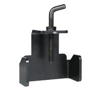 Outil de Retrait de Lame de Tondeuse à Gazon Affûteur Support d'équilibrage Universel empêche la Rotation Installation sûre Troy-Bilt Yard Man MTD Patio