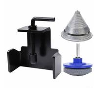 Outil de retrait de lame de tondeuse à gazon autoportée, avec aiguiseur de lame et équilibreur, remplace 490-850-0005, pour CUB-CADET-490-850-0005