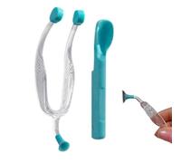 Outil de retrait de lentilles de , outil pour retirer les contacts en silicone, outil de retrait de lentilles de et insert, pelle en silicone souple et portable pour un usage domestique