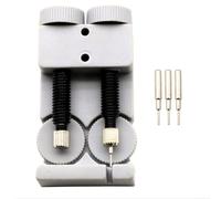 Outil de retrait de maillons de bracelet de montre multifonction pour le réglage des broches et la taille du bracelet, compact et avec des broches supplémentaires pour un entretien constant du