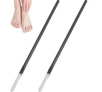 Outil de retrait de maïs pied 2 pièces, couteau pédicure en acier inoxydable antidérapant, scalpel pied tranchant 6 pouces, outils pédicure professionnels remplacement pour magasin
