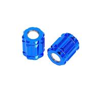 Outil de retrait de manivelle 2 pièces, outil de retrait de support inférieur d'extracteur de manivelle de vélo bleu pour manivelles Shimano Hollowtech XT XTR série R