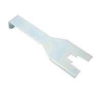 Outil de Retrait de Manivelle de Fenêtre Intérieure, Outil de Décrochage C Type, Remplacement pour, GM, Conception Ergonomique, Construction Métallique Durable, Usage