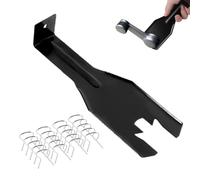 Outil de retrait de manivelle de fenêtre - Retainer de voiture dans le panneau de porte | Outil à main multifonction pour les relations automobiles pour camions SUV -berlines RV Pare-brise Centre