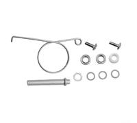 Outil de retrait de moulinet de pêche, 1 jeu avec arbre, crochet, roulement, vis et joint, pour appâts et moulinets, kit de réparation pour pêcheurs