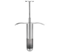 Outil de retrait de noyau de fruit en acier inoxydable, dattes rouges efficaces, aubépine, raisin, gadget de cuisine pour cerise, olive, jujube, argent durable résistant à la