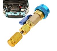 Outil de retrait de noyau de valve, kit d'outils d'installation rapide de noyau de soupape, accessoires de rechange pour installation de gadget d'installation pour véhicule CVC, entretien du système
