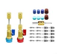 Outil de retrait de noyau de valve R134A conçu pour les systèmes de climatisation utilisant pour R22 et R410