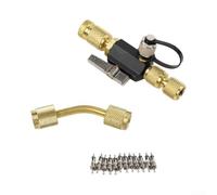Outil de retrait de noyau de valve réglable pour techniciens CVC travaillant avec les systèmes de réfrigérant R410A R22 R12 R407C R404A R32