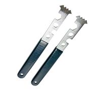 Outil de retrait de pavage - Extracteur de pavage manuel, 2 pièces d'outils de levage ergonomiques puissants, équipement d'aménagement paysager | Outil fiable pour rampe plinthe